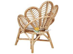 From Vietnam Natural Rattan Flower Chair Living Room Furniture Home Decor High-quality Handicraft Handmade Vintage - Product Image 3