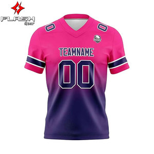 เสื้อฟุตบอลชุดเสื้อฟุตบอลผ้าโพลีเอสเตอร์100% สั่งทำ - Product Image 2