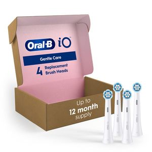 แปรงสีฟันไฟฟ้าสำหรับเปลี่ยนแปรงสีฟันไฟฟ้า Oral-B IO ขนาด4สีขาว - Product Image 1