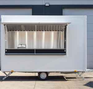 Remolque de Comida Móvil IMBISS de Alta Presión con Interior de Acero Inoxidable - Product Image 4