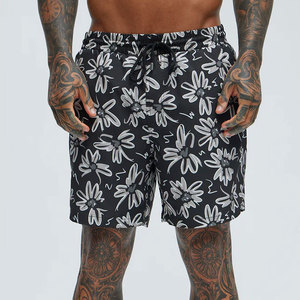 Short de bain pour homme 2026 en polyester sublimé, haute qualité, avec cordon de serrage et taille élastique – Nouveaux shorts de bain pour homme - Product Image 4