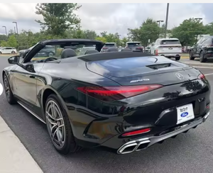 LISTO PARA ENVIAR 2024 SL-Class AMG SL 63 4MATIC Turbo Convertible Usado Volante a la Izquierda Tracción Total ACC R19 Automático Cuero Calefactado - Product Image 2