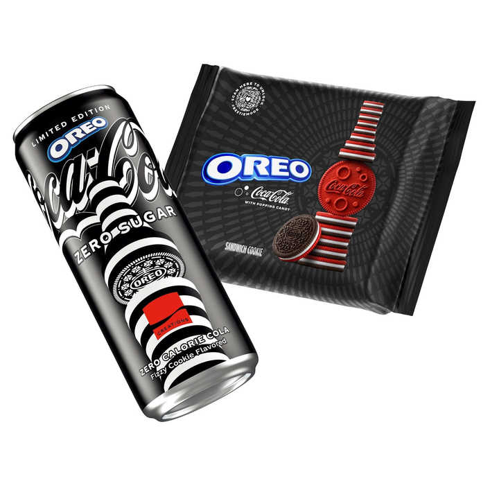 Newly Launched Oreo Coca Cola 330ml Canned Cola Coca Cola Exotic Drinks
