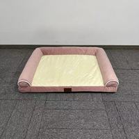 Fabricant de lits pour chiens et chats en peluche amovibles et lavables XL, lit orthopédique moderne de luxe pour animaux de compagnie