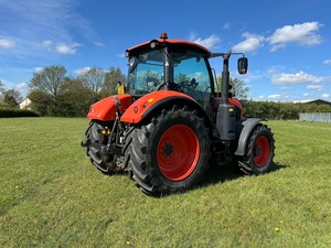 Venta de Tractor Agrícola Kubota M7-173 4WD Diésel Usado con Cabina, Máquina Agrícola de Alta Potencia para Arado y Labranza - Product Image 6