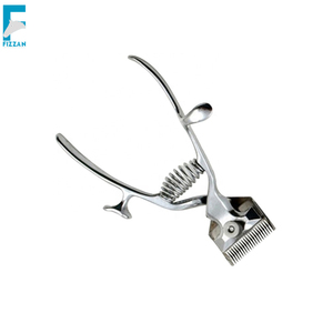 Classique Pet Haircut Tool Manual <b>Hair</b> <b>Clipper</b> Machine Trimmer Rare Antique Veterinary Stainless Steel - Product Image 3