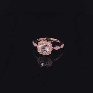 Joyería fina Vintage Iced Out Hip Hop Anillo de moissanita de plata esterlina IGI Certificado Regalo de boda para mujer - Product Image 3