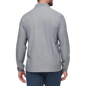 2024 Custom Logo High Quality Golf Clothing <b>Men</b> Half Quarter 1/4 Zip <b>Men's</b> <b>Pullover</b> Sweatshirt 1/4 Quarter Zip <b>Pullover</b> Shirt - Product Image 6