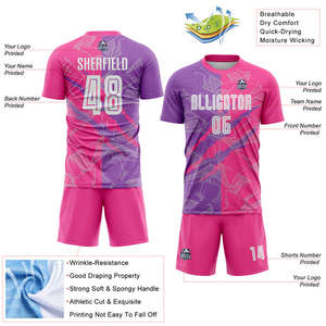 Uniforme de football Fournisseur en gros Fabricant de vêtements de marque de qualité supérieure Kits haute performance Fabricant de vêtements personnalisés avancés - Product Image 2
