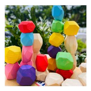 ROCA DE EQUILIBRIO COLORIDA CALIENTE TUMI ISHI COLOR PINTADO SEGURO BUENO PARA NIÑOS VENTA SUPERIOR JUGUETES EDUCATIVOS BARATOS EN VIETNAM - Product Image 1