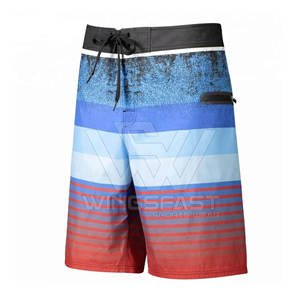 Short à sublimation pour homme avec cordon de serrage en gros Short à sublimation personnalisé et durable pour homme pour un usage décontracté - Product Image 4