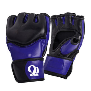 ถุงมือ MMA คุณภาพสูงทำจากหนัง PU สำหรับฝึกซ้อมมวยไทยและถุงมือซ้อมมวย - Product Image 6