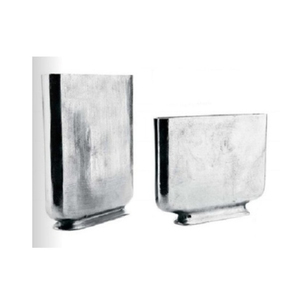 Florero Moderno de Metal con Superficie Lisa y Radiante para una Decoración del Hogar Elegante y una Armonía Floral - Product Image 5