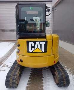 Miniexcavadora CAT PILLAR 303.5E de 3.5T con 3 cucharones, buen precio, características de motor y componentes principales de la bomba - Product Image 5