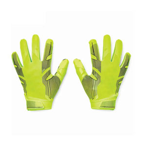 Logo personnalisé Gants de football américain pour hommes et vêtements d'entraînement en plein air Gants de football américain - Product Image 3