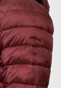 Veste matelassée sur mesure de haute qualité avec tissu en toile imperméable et coupe-vent, rembourrage en coton, manteau d'hiver pour hommes - Product Image 2