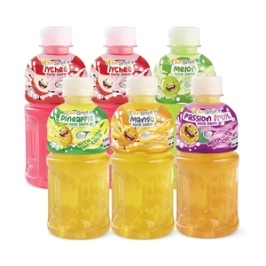 Boissons au jus de canne à sucre du Vietnam avec boba éclatant, 4 saveurs, certifiées HALAL, bouteille PET 350ml, prix de gros, jus de canne à sucre - Product Image 3