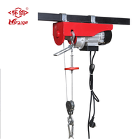 Palans électriques portables 1200 kg, mini treuil à câble métallique 240 V, télécommande, usage domestique, neuf