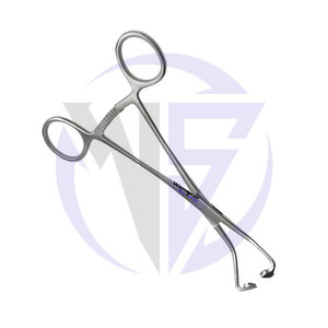 Nouveauté : Pince à tissus Lorna 5 1/4, manuelle, réutilisable, pince chirurgicale, best-seller, instruments en acier inoxydable allemand - Product Image 5