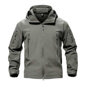 Chaqueta Softshell Cómoda y Cortavientos para Hombre, Chaqueta Softshell Unisex para Hombre, Chaqueta Softshell - Product Image 1