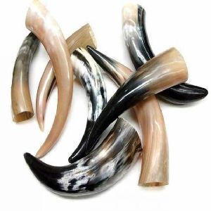 Cuerno para beber artesanías naturales de estilo vikingo, cuerno de amor seguro y pulido para alimentos - Product Image 2