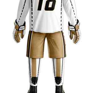 Uniforme de hockey sublimado personalizado, color duradero, detalle de impresión profunda, costuras resistentes y atractivo estilo moderno para equipos. - Product Image 6