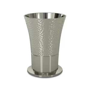 Design classique en acier inoxydable Look moderne salle de bain mur décoratif support de brosse à dents nouveauté couleur argent porte-brosse à dents - Product Image 6