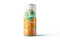 Best Seller Camel Vietnam 330ml Jus d'orange prêt à boire Concentré de jus de fruits aux saveurs de mangue et de noix de coco à base d'eau