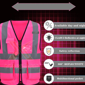 Chaleco Reflectante de Seguridad Transpirable, Bajo MOQ, Nuevo, en Oferta Online - Product Image 4