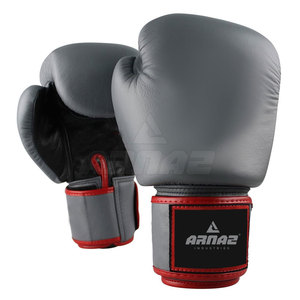 Guantes de boxeo ajustables diseñados para sesiones de fitness y entrenamiento Guantes de boxeo suaves y ligeros para principiantes - Product Image 1
