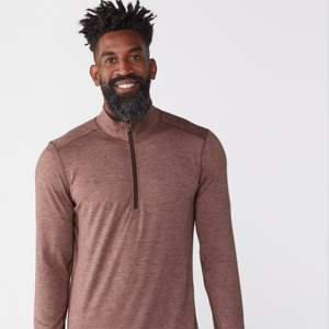 Couche de base de compression pour hommes-Légère et évacue l'humidité, idéale pour les activités athlétiques et la superposition - Product Image 1