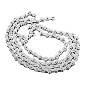Cadena de <span class=keywords><strong>bicicleta</strong></span> Piezas de <span class=keywords><strong>bicicleta</strong></span> 114L 116L Cadena de rodillos de ciclo de cadena - Product Image 5