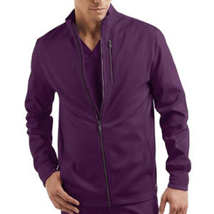 Lo último en chaqueta médica, venta al por mayor, ropa de manga corta de alta calidad, uniforme de enfermería, ropa de trabajo, chaqueta de uniforme médico - Product Image 6