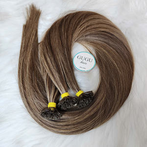 Extensions de cheveux humains vierges vietnamiens Super Double Drawn droits prix de gros 100% cheveux bruts pour femmes - Product Image 2