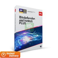 BITDEFENDER ANTIVIRUS PLUS 2023 - 5 PC - 1 Año