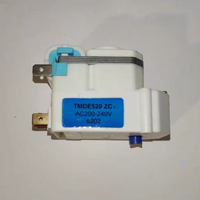 TMDE 520 ZC minuterie de dégivrage remplaçable nouveau 220V réfrigérateur électrique en plastique réfrigérateur congélateur appareil ménager de rechange pour hôtels