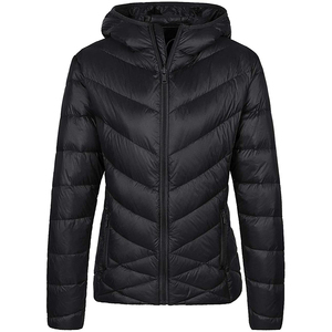 Vestes matelassées pour femmes Design personnalisé chaud hiver décontracté Street Wear mode matelassé manteau vêtements d'extérieur veste matelassée pour femmes - Product Image 6