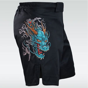 Shorts de MMA al por Mayor, Shorts de MMA de Alta Calidad con Diseño Personalizado para Hombre, con Cintura Cómoda, Shorts de Artes Marciales Duraderos - Product Image 3
