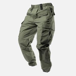 Pantalon d'été fin décontracté de qualité supérieure pour hommes, ample, printemps soie de glace, nouveau pantalon de sport à séchage rapide, pantalon d'été tendance pour hommes - Product Image 6