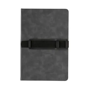 Taccuino A5 in PU con Copertina Rigida Personalizzabile, Articolo Promozionale - Product Image 4