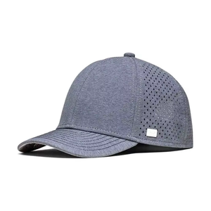 Casquette de baseball en jean 6 panneaux personnalisée avec logo classique, style urbain sportif, broderie 3D, respirante, imperméable, haute performance, pour homme et femme, idéale pour la plage - Product Image 6