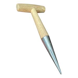 Ensemble d'outils de jardinage en acier inoxydable de qualité industrielle, 2 pièces, pour le jardinage et la plantation à domicile - Product Image 2