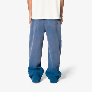 OEM 2026 Pantalon de survêtement pour homme effet délavé par le soleil, coupe ample, streetwear, poids lourd, 100% coton, fabricant de pantalons de survêtement pour homme effet délavé par le soleil - Product Image 5