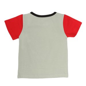 T-shirt à manches courtes pour garçons - Vert clair - Product Image 2