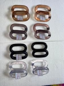 Large Size Colorful Transparent Resin Chain Links Model Pattern Wall <b>Hanging</b> Decoration for DIY <b>Room</b> <b>Divider</b> Curtain Accessories - Product Image 6