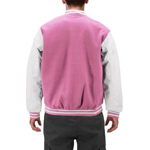 Votre propre conception marque Logo/image personnalisé personnalisé n'importe où hommes femmes bricolage à la mode col montant veste mode nouvelle veste - Product Image 6