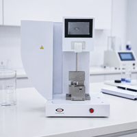 Machine d'essai de pression hydrostatique pour tuyaux de laboratoire, structure en acier, haute précision, 220V, équipement réplicable pour conduites d'eau, garantie 1 an