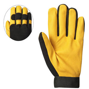 ถุงมือประกอบเครื่องตัดยี่ห้อตามสั่ง - Product Image 3