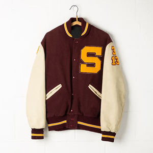 Custom Print Embroidered Varsity <b>Jackets</b> Custom Men Baseball <b>Jacket</b> Oversized <b>Jacket</b> <b>For</b> Men - Product Image 2