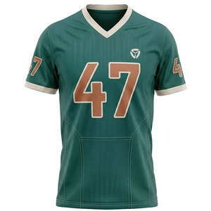 Ropa Deportiva, Jersey de Fútbol Americano, Tejido Ligero y Transpirable, Ajuste Cómodo, Ideal para Entrenamiento y Deportes Diarios - Product Image 1
